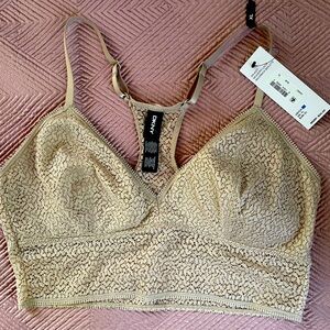 DKNY lace bralette
